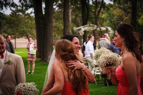 Hugs and congratulations